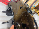 Concave Gas Tank Indian Larry Style Harley Black Road King FLHR 2008^ Custom!!