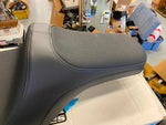 Predator III Slip Stop Seat Gripper Harley touring FLH Street Road Glide Ultra