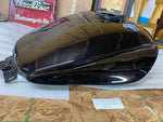 Concave Gas Tank Indian Larry Style Harley Black Road King FLHR 2008^ Custom!!