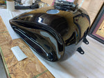 Concave Gas Tank Indian Larry Style Harley Black Road King FLHR 2008^ Custom!!