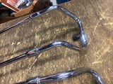 Chrome Saddlebag Boot Guards Top Lid Rails OEM Touring FLH Glide Ultra Road King