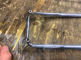 Chrome Saddlebag Boot Guards Top Lid Rails OEM Touring FLH Glide Ultra Road King