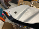 OEM Left Saddlebag Bottom Stretched Harley Touring FLH Road Street Glide 2014^