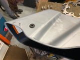 OEM Left Saddlebag Bottom Stretched Harley Touring FLH Road Street Glide 2014^