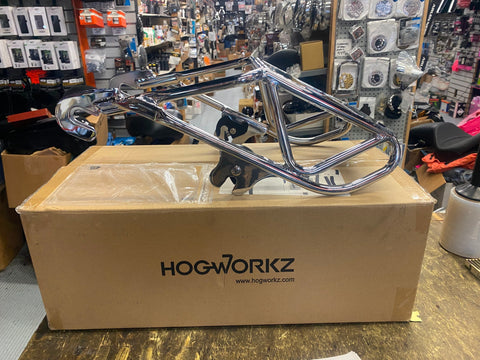 Harley Detachable Two-Up Tour-Pak Mounting Rack 54051-08A Heritage Fatboy Softai