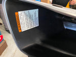 OEM Left Saddlebag Bottom Stretched Harley Touring FLH Road Street Glide 2014^