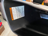 OEM Left Saddlebag Bottom Stretched Harley Touring FLH Road Street Glide 2014^