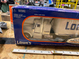 1995 Limited Edition Lowe's Knows Home Improvement remote-control tractor-traile
