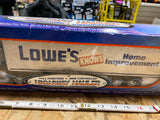 1995 Limited Edition Lowe's Knows Home Improvement remote-control tractor-traile