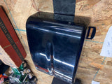 Harley OEM  Frame Battery Side Cover 70367-12 Black Dyna Superglide Low Rider
