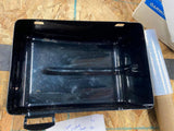 Harley OEM  Frame Battery Side Cover 70367-12 Black Dyna Superglide Low Rider