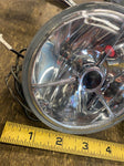 Adjure Tri Bar Halogen Spotlights Passing Lamp Harley Heritage Touring FLH 4 1/2