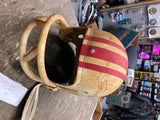 Vtg 50's Football helmet Superior Higgings Clothing San francisco 49ers Kids