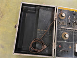VTG USA B&K Model 607 Solid State Radio TV Electronics Tube Tester Dynascan Corp