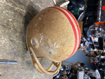 Vtg 50's Football helmet Superior Higgings Clothing San francisco 49ers Kids