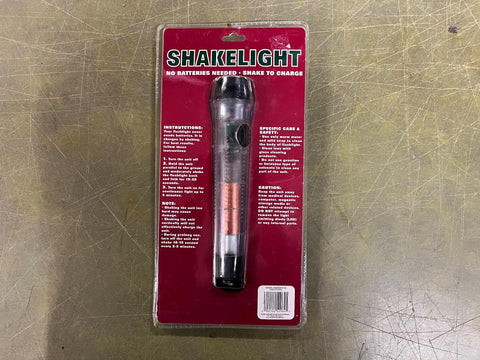 Gander MTN Outdoor Shakelight Flashlight New In Package