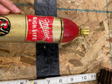 Vtg Miller High Life Beer Tap Handle Girl In Moon Breweriana Collectible Adverti