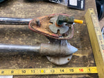 Pair Hadley Air Horns Tractor Trailer Truck Boat Trumpet Vtg Mack Peterbuilt Int