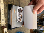 2009 Vtg Harley Motorcycle Calendar Events bikes Softail Road king Vrod Touring