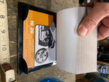 2009 Vtg Harley Motorcycle Calendar Events bikes Softail Road king Vrod Touring