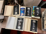 Vintage Lot of 5 Walt Disney VHS Movies Classics Shrek Aristocats Aladdin
