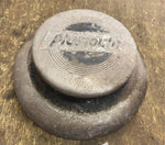 Vtg 1930's Plymouth Aluminum Hubcap Deluxe Roadster coupe Panel truck