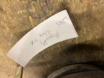 Vtg 1930's Plymouth Aluminum Hubcap Deluxe Roadster coupe Panel truck