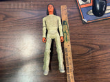 Vtg 1960s Made In USA Marx Johnny West Geronimo Native American Action Figure