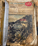 Vtg 1959-84 HARLEY 4 SPEED Shovelhead Panhead CLYMERs SERVICE MANUAL Repair Book