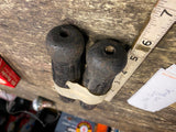 Vtg 1920's Coke Grips Antique Cruiser Bicyle Elgin Schwinn Royce Higgins Orig!