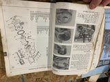 Vtg 1959-84 HARLEY 4 SPEED Shovelhead Panhead CLYMERs SERVICE MANUAL Repair Book