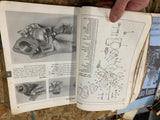 Vtg 1959-84 HARLEY 4 SPEED Shovelhead Panhead CLYMERs SERVICE MANUAL Repair Book