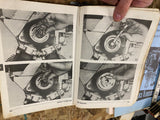 Vtg 1959-84 HARLEY 4 SPEED Shovelhead Panhead CLYMERs SERVICE MANUAL Repair Book