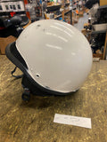 Premier 1/2 Helmet Riot Police Ice Harley Biker Med Display halloween motorcycle