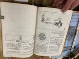 Vtg 1959-84 HARLEY 4 SPEED Shovelhead Panhead CLYMERs SERVICE MANUAL Repair Book