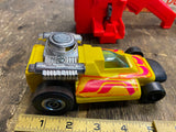 Remco Road Devils Injector Racer Set Orig Box 1972 Vtg Toy 3 cars SST Gyro motor