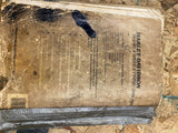 Vtg 1959-84 HARLEY 4 SPEED Shovelhead Panhead CLYMERs SERVICE MANUAL Repair Book