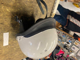 Premier 1/2 Helmet Riot Police Ice Harley Biker Med Display halloween motorcycle