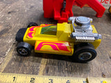 Remco Road Devils Injector Racer Set Orig Box 1972 Vtg Toy 3 cars SST Gyro motor