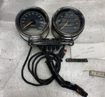 OEM Speedometer Tach Assy Harley Dyna Sportster Mount Chrome Indicator lights