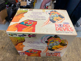 Remco Road Devils Injector Racer Set Orig Box 1972 Vtg Toy 3 cars SST Gyro motor