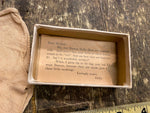 Vtg 1920's Burson Fashioned Hose Porcelain Doll Stockings Box Sample Display!