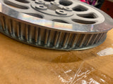New T/O HARLEY SOFTAIL Heritage Fatboy OEM 66T Rear Drive Pulley Sprocket 07^ M8
