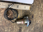 Vtg Chevy TRuck Bumper Mount License Plate Light Square Body Chevy truck 70's