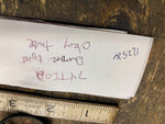 Vtg Chevy TRuck Bumper Mount License Plate Light Square Body Chevy truck 70's