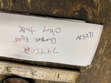 Vtg Chevy TRuck Bumper Mount License Plate Light Square Body Chevy truck 70's