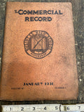 Vtg 1930 Yearbook Commercial Record Business High School Pgh Pa Advertising!