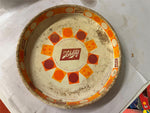 Vintage 1968 Made In USA Schlitz Metal Advertising Tray 13"