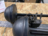 Vtg 6V Dual Trumpet Horns Ford Mercury Auto Truck 1939-1940 Delco Early V8 Work!