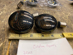 Custom Dynamics Turn Signal Led Insert Harley Touring Dyna Softail Bullet light